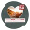 Dark Grey Suede Mat Board for 26x26 Frames - Heart Opening for 21x21 Photos